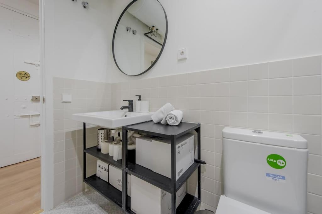 Cozy Apt Para 6Pax A Escasos Metros Del Retiro Madrid Exterior foto