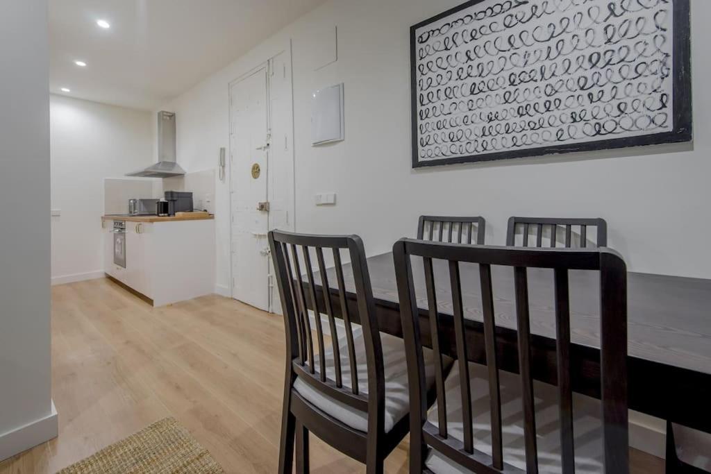Cozy Apt Para 6Pax A Escasos Metros Del Retiro Madrid Exterior foto