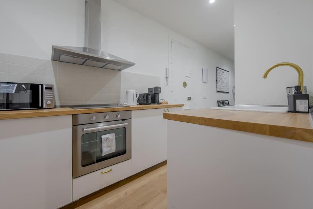 Cozy Apt Para 6Pax A Escasos Metros Del Retiro Madrid Exterior foto
