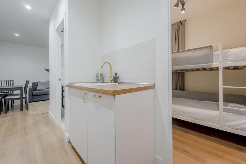 Cozy Apt Para 6Pax A Escasos Metros Del Retiro Madrid Exterior foto