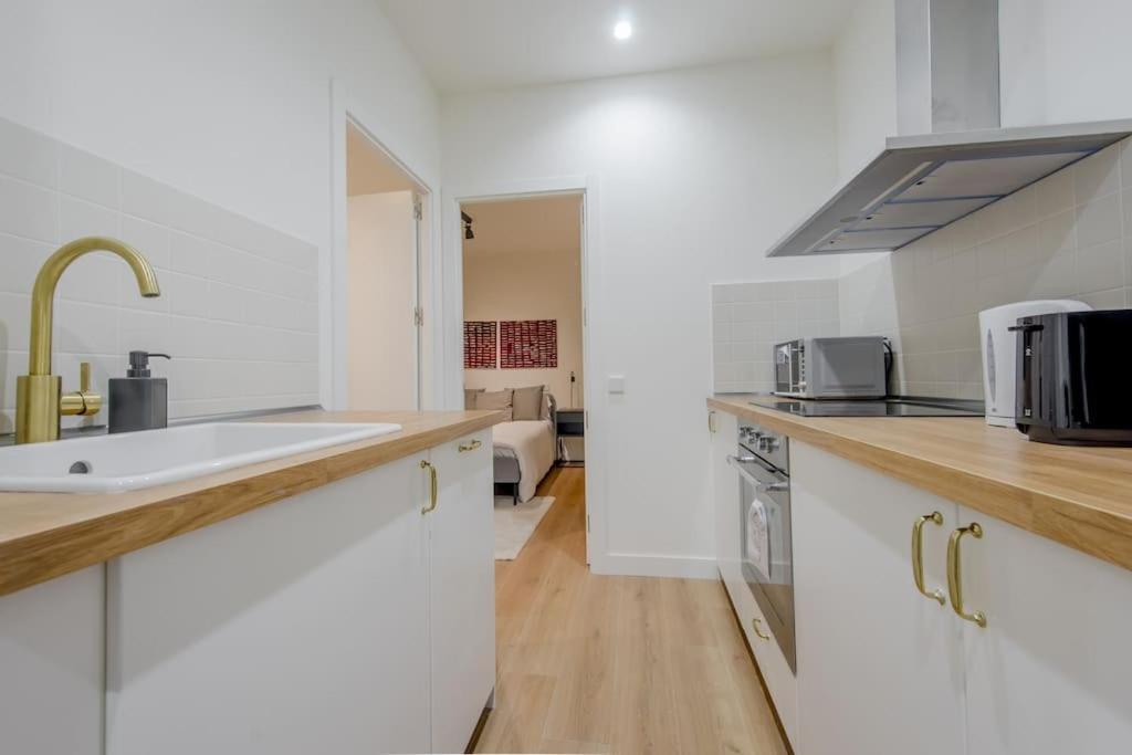 Cozy Apt Para 6Pax A Escasos Metros Del Retiro Madrid Exterior foto