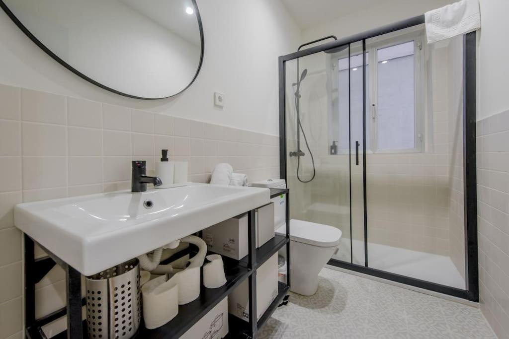 Cozy Apt Para 6Pax A Escasos Metros Del Retiro Madrid Exterior foto