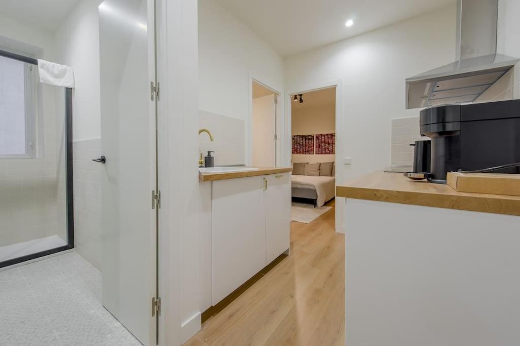 Cozy Apt Para 6Pax A Escasos Metros Del Retiro Madrid Exterior foto