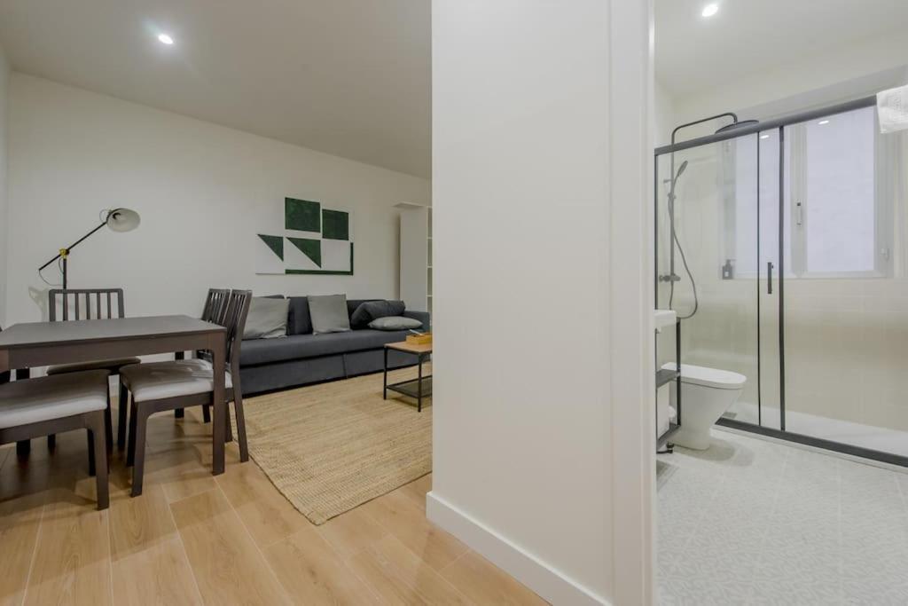 Cozy Apt Para 6Pax A Escasos Metros Del Retiro Madrid Exterior foto